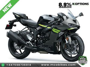 KAWASAKI NINJA ZX-6R 2026 MODEL 636 CC