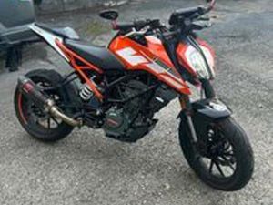 KTM 125 DUKE PERFETTA