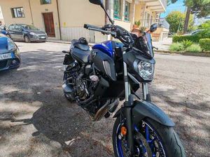 YAMAHA MT-07 ABS BLU/AZZURRO