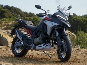 DUCATI MULTISTRADA V4 S RALLY RADAR