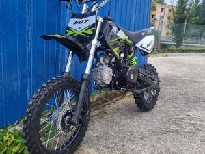 PITBIKE 125 CC 607A 14/12 E-START AUTOMAT