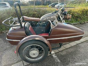 BMW R 100 RS SIDE-CAR VELOREX