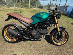 DUCATI MONSTER 620 IE VERDE