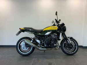 USED KAWASAKI Z900 RS 900 YELLOW BALL EDITION MODERN CLASSIC FOR SALE IN GATESHEAD