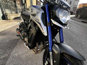 YAMAHA MT-09 STREET RALLY BLU/AZZURRO