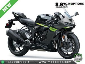 KAWASAKI NINJA ZX-6R 2026 MODEL