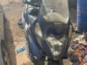 HONDA SILVER WING 600 CASTON