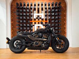 HARLEY-DAVIDSON OPEN HOUSE AKTION SPORTSTER S RH1250 S