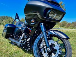 HARLEY DAVIDSON ROAD GLIDE ST, MCJ KLAPPENAUSPUFF, 117