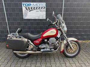 MOTO GUZZI CALIFORNIA 1100 KOFFER SISSYBAR TÜV 03.2027