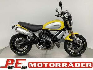 DUCATI SCRAMBLER 1100 *SERVICE NEU*HEIZGRIFFE*