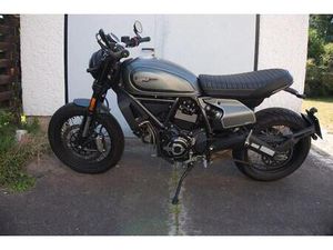 DUCATI SCRAMBLER NIGHTSHIFT