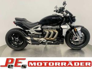 TRIUMPH ROCKET 3 R *SEITL. KENNZEICHENHALTER*