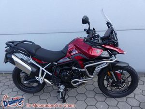 TRIUMPH TIGER 900 GT PRO ZUBEH TIEFERLEG =2631,- GESPART