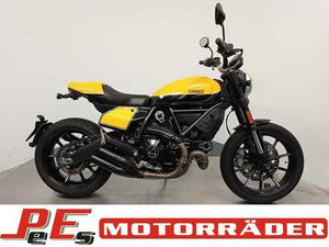 DUCATI SCRAMBLER 800 FULL THROTTLE *SERVICE NEU*34KW*A2