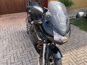 KAWASAKI ER - 6 F 2008 NERO