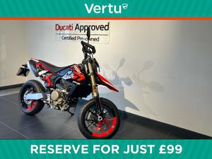 DUCATI HYPERMOTARD 698 RVE (24MY) 659 CC