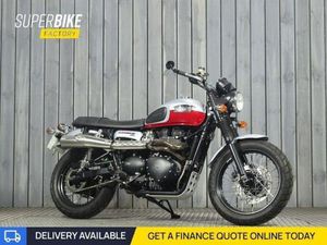 2014 14 TRIUMPH SCRAMBLER 900