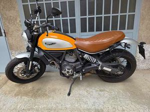 DUCATI SCRAMBLER CLASSIC ARANCIONE