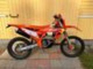 350 EXC-F CHAMPION EDITION DEMO