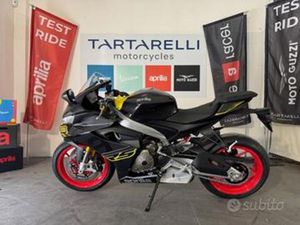 APRILIA RS 660 E5+ VENOM YELLOW 35KW 35KW 35 KW A2