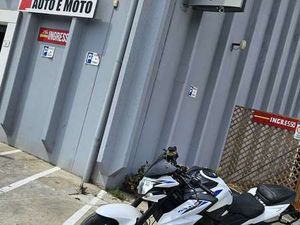 SUZUKI GSX-S 750 YUGEN CARBON BIANCO