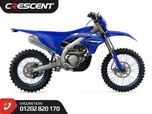 NEW YAMAHA WR 450F FOR SALE IN VERWOOD