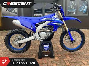YAMAHA WR 450F FOR SALE IN VERWOOD