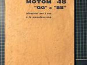 MANUALE ISTRUZIONI MOTOM 48