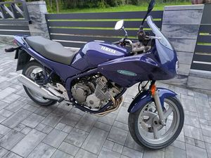 // MOTOCYKL MOTOR YAMAHA XJ600 XJ 600 DIVERSION PERFEKCYJNY ZAMIANA// SUCHA BESKIDZKA