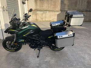 BENELLI TRK 702 BENELLI TRK 702 STRADALE VERDE