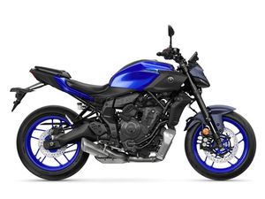 YAMAHA MT-07 ABS BLUE 2025 AUTOMAT DEMO