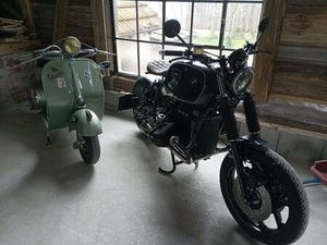BMW R80, CAFE RACER, SCRAMBLER, WALZWERK, UMBAU,BOBBER