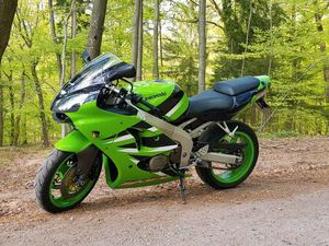 KAWASAKI NINJA ZX 6R