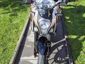 KTM 390 DUKE A2