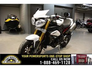 2012 TRIUMPH SPEED TRIPLE R RETRO SPORTY FUN AND FAST