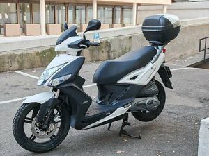 KYMCO AGILITY 125, GARANZIA 2 ANNI, COLLAUDO ALLA CONSEGNA CANTON TESSIN -