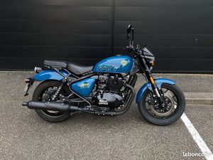 ROYAL ENFIELD SHOTGUN 650 PLASMA BLUE 2024