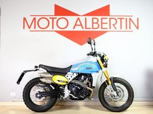 FANTIC MOTOR CABALLERO 500 SCRAMBLER ANNIVERSARY C