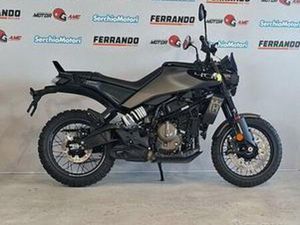 HUSQVARNA SVARTPILEN 401