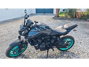 YAMAHA MT07 A2