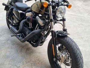 HARLEY-DAVIDSON SPORTSTER FORTY EIGHT NERO