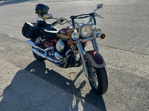 YAMAHA DRAGSTAR 650 CM3, 1998 GOD.