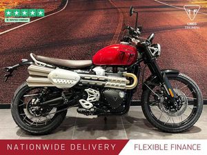TRIUMPH SCRAMBLER 1200 1200 CC