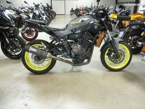 MT-07 ABS 26363 KM MOD 2016 PERMIS A2