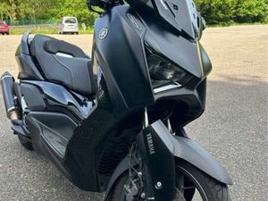 XMAX 125 TECH MAX LIGNE ET VARIATEUR