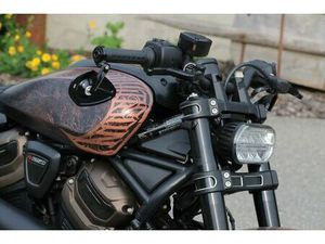 HARLEY-DAVIDSON SPORTSTER S GHOST RIDER - SPORTSTER S - SONDERL.