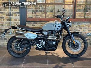 USED TRIUMPH SCRAMBLER 1200 X FOR SALE IN MAIDSTONE