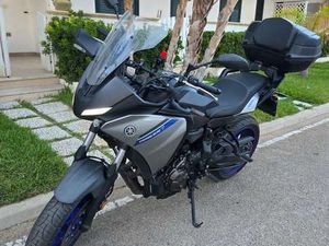 YAMAHA TRACER 7 ARGENTO