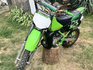 KAWASAKI KX80 2000ГОДИНА С. ЗАМФИРОВО